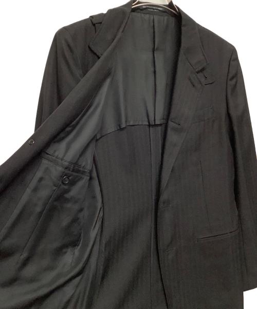 REGULATION Yohji Yamamoto MEN（レギュレーション ヨウジヤマモト）REGULATION Yohji Yamamoto MEN (レギュレーション ヨウジヤマモト) ジャケット ブラック サイズ:2の古着・服飾アイテム