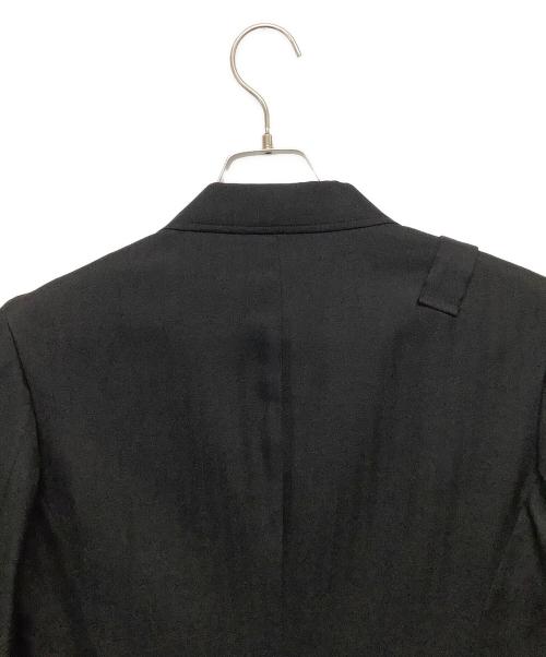 REGULATION Yohji Yamamoto MEN（レギュレーション ヨウジヤマモト）REGULATION Yohji Yamamoto MEN (レギュレーション ヨウジヤマモト) ジャケット ブラック サイズ:2の古着・服飾アイテム