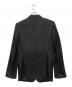REGULATION Yohji Yamamoto MEN (レギュレーション ヨウジヤマモト) ジャケット ブラック サイズ:2：20000円