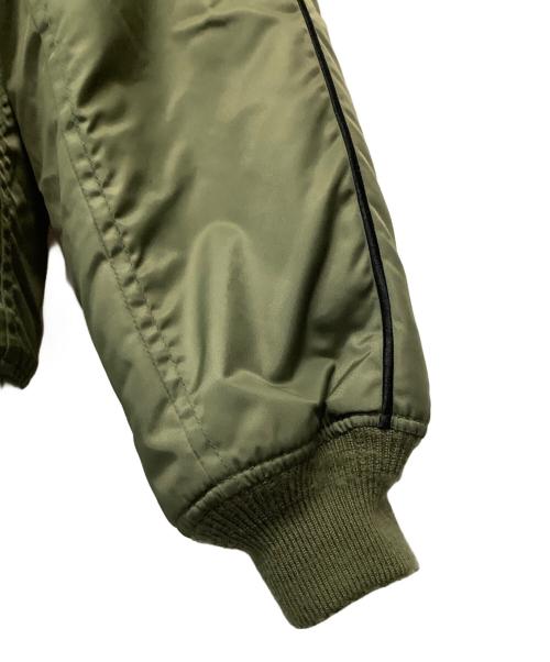 SIMPSON（シンプソン）SIMPSON (シンプソン) フライトジャケット オリーブ サイズ:Lの古着・服飾アイテム