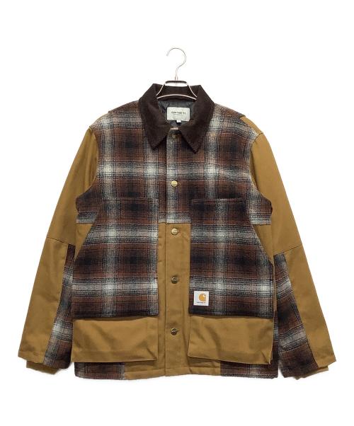 CarHartt（カーハート）CarHartt (カーハート) ハイランドジャケット ブラウン サイズ:Mの古着・服飾アイテム