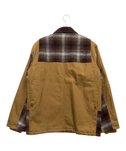 CarHartt（カーハート）CarHartt (カーハート) ハイランドジャケット ブラウン サイズ:Mの古着・服飾アイテム