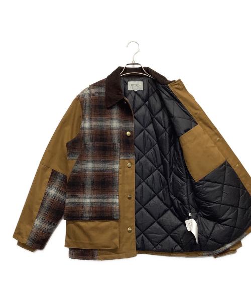 CarHartt（カーハート）CarHartt (カーハート) ハイランドジャケット ブラウン サイズ:Mの古着・服飾アイテム