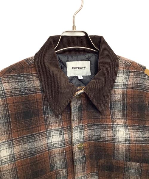 CarHartt（カーハート）CarHartt (カーハート) ハイランドジャケット ブラウン サイズ:Mの古着・服飾アイテム