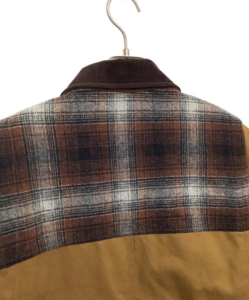 CarHartt（カーハート）CarHartt (カーハート) ハイランドジャケット ブラウン サイズ:Mの古着・服飾アイテム