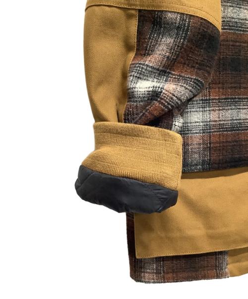 CarHartt（カーハート）CarHartt (カーハート) ハイランドジャケット ブラウン サイズ:Mの古着・服飾アイテム