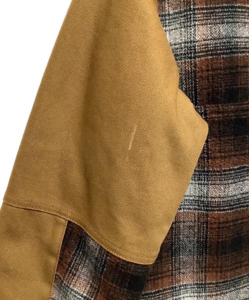 CarHartt（カーハート）CarHartt (カーハート) ハイランドジャケット ブラウン サイズ:Mの古着・服飾アイテム