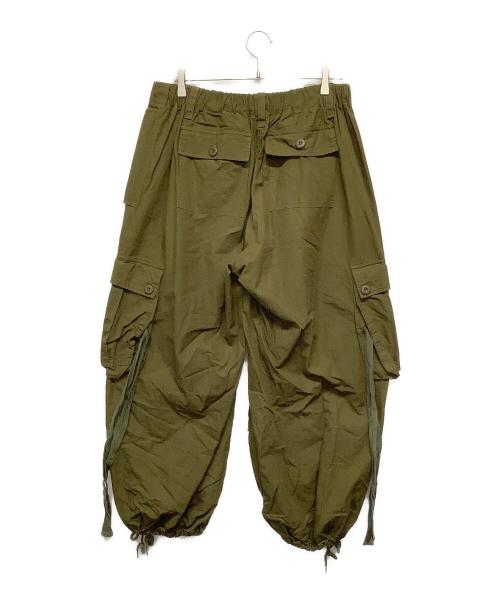 B.BALLSY（ボールジーブラザーズ）B.BALLSY (ボールジーブラザーズ) カーゴパンツ　B.BALLSY オリーブ サイズ:FREEの古着・服飾アイテム