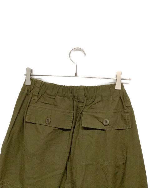 B.BALLSY（ボールジーブラザーズ）B.BALLSY (ボールジーブラザーズ) カーゴパンツ　B.BALLSY オリーブ サイズ:FREEの古着・服飾アイテム