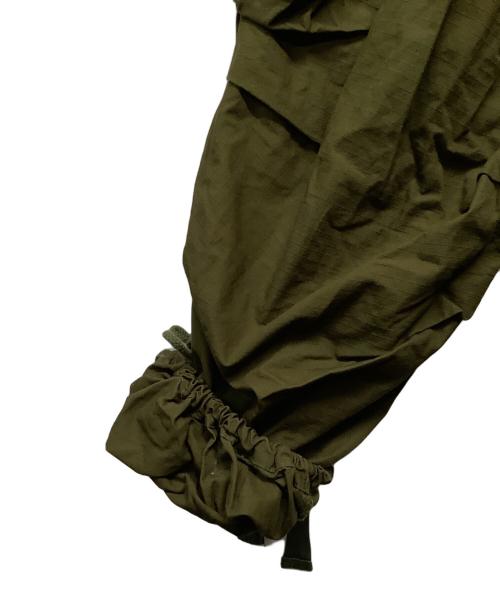 B.BALLSY（ボールジーブラザーズ）B.BALLSY (ボールジーブラザーズ) カーゴパンツ　B.BALLSY オリーブ サイズ:FREEの古着・服飾アイテム