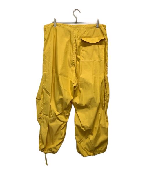 US ARMY（ユーエスアーミー）US ARMY (ユーエスアーミー) 後染めスノーカモパンツ イエロー サイズ:Mサイズの古着・服飾アイテム