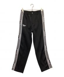 YOUNGER SONG（ヤンガーソング）の古着「トラックパンツ」｜ブラック