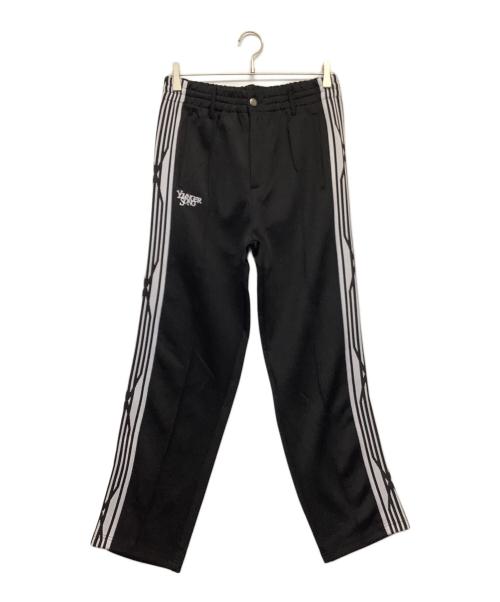 YOUNGER SONG（ヤンガーソング）YOUNGER SONG (ヤンガーソング) トラックパンツ ブラック サイズ:Lの古着・服飾アイテム