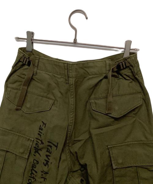 AVIREX（アヴィレックス）AVIREX (アヴィレックス) カーゴパンツ　AVIREX オリーブ サイズ:Mサイズの古着・服飾アイテム