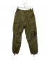 AVIREX (アヴィレックス) カーゴパンツ　AVIREX オリーブ サイズ:Mサイズ：7000円