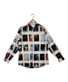 PAUL SMITH（ポールスミス）の古着「長袖シャツ」｜ライトグレー