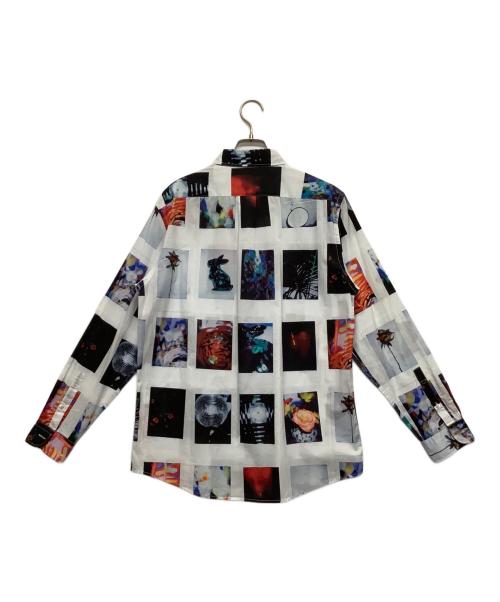 PAUL SMITH（ポールスミス）PAUL SMITH (ポールスミス) 長袖シャツ ライトグレー サイズ:Lの古着・服飾アイテム