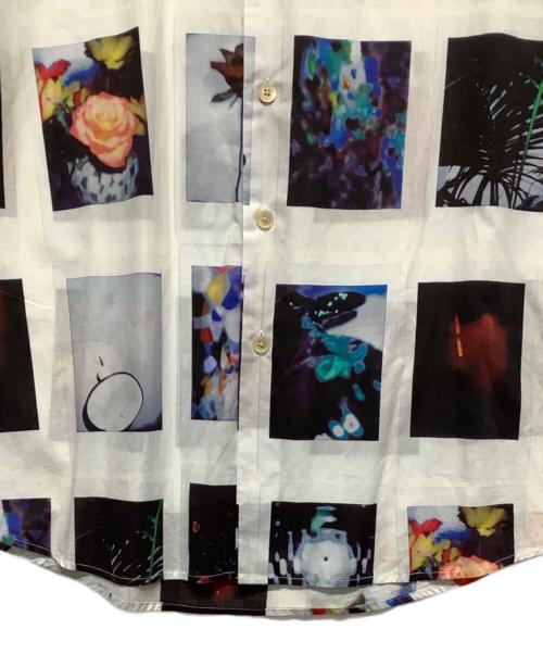 PAUL SMITH（ポールスミス）PAUL SMITH (ポールスミス) 長袖シャツ ライトグレー サイズ:Lの古着・服飾アイテム