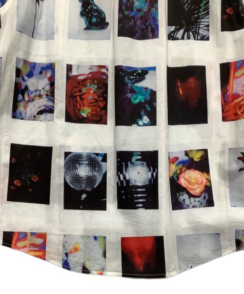 PAUL SMITH（ポールスミス）PAUL SMITH (ポールスミス) 長袖シャツ ライトグレー サイズ:Lの古着・服飾アイテム