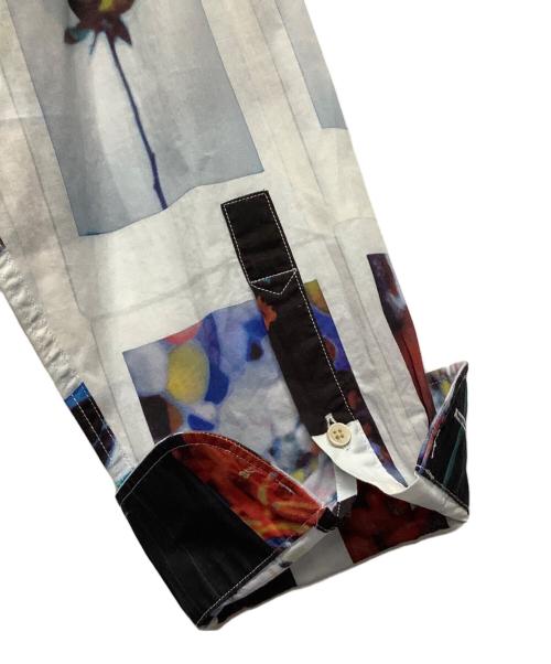 PAUL SMITH（ポールスミス）PAUL SMITH (ポールスミス) 長袖シャツ ライトグレー サイズ:Lの古着・服飾アイテム