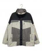 Columbiaコロンビア）の古着「ジャケット」｜グレー×ブラック