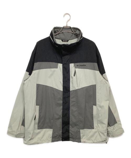 Columbia（コロンビア）Columbia (コロンビア) ジャケット グレー×ブラック サイズ:XLの古着・服飾アイテム