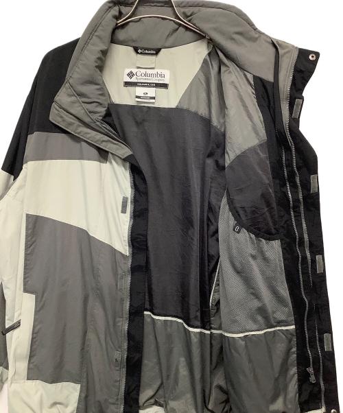 Columbia（コロンビア）Columbia (コロンビア) ジャケット グレー×ブラック サイズ:XLの古着・服飾アイテム