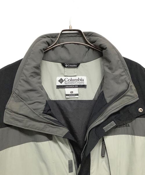 Columbia（コロンビア）Columbia (コロンビア) ジャケット グレー×ブラック サイズ:XLの古着・服飾アイテム