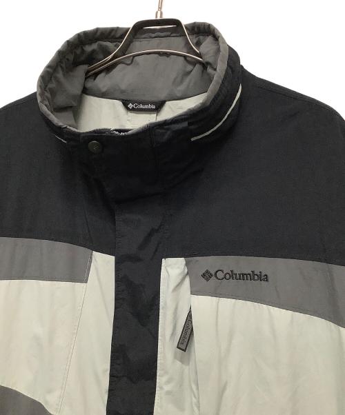 Columbia（コロンビア）Columbia (コロンビア) ジャケット グレー×ブラック サイズ:XLの古着・服飾アイテム