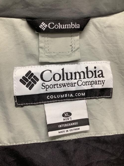 Columbia（コロンビア）Columbia (コロンビア) ジャケット グレー×ブラック サイズ:XLの古着・服飾アイテム