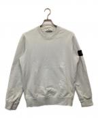 STONE ISLANDストーンアイランド）の古着「クルーネックスウェット」｜ホワイト