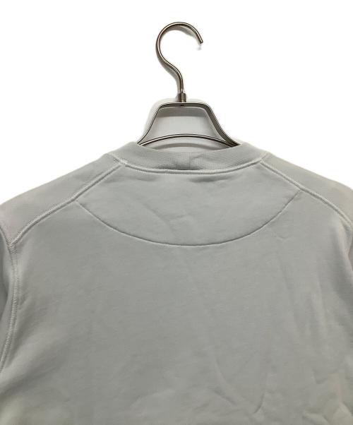 STONE ISLAND（ストーンアイランド）STONE ISLAND (ストーンアイランド) クルーネックスウェット ホワイト サイズ:Mの古着・服飾アイテム