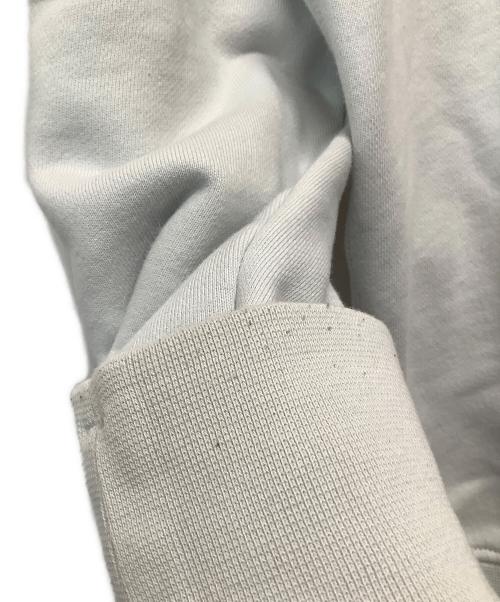 STONE ISLAND（ストーンアイランド）STONE ISLAND (ストーンアイランド) クルーネックスウェット ホワイト サイズ:Mの古着・服飾アイテム