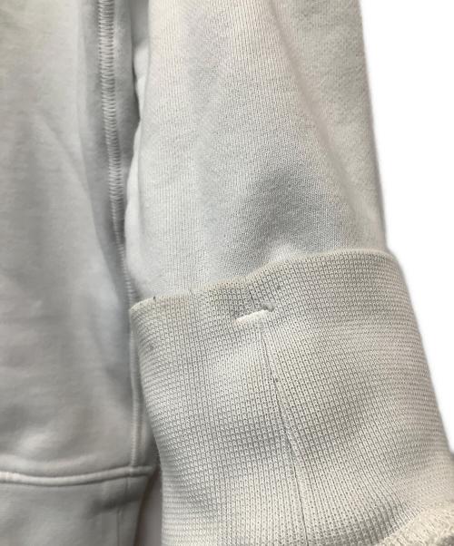 STONE ISLAND（ストーンアイランド）STONE ISLAND (ストーンアイランド) クルーネックスウェット ホワイト サイズ:Mの古着・服飾アイテム