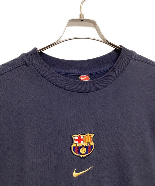NIKE（ナイキ）NIKE (ナイキ) 90'sスウェット ネイビー サイズ:Lの古着・服飾アイテム