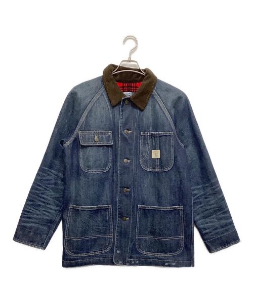 POLO RALPH LAUREN（ポロ・ラルフローレン）POLO RALPH LAUREN (ポロ・ラルフローレン) カバーオール インディゴ サイズ:Ｍの古着・服飾アイテム