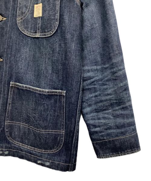 POLO RALPH LAUREN（ポロ・ラルフローレン）POLO RALPH LAUREN (ポロ・ラルフローレン) カバーオール インディゴ サイズ:Ｍの古着・服飾アイテム
