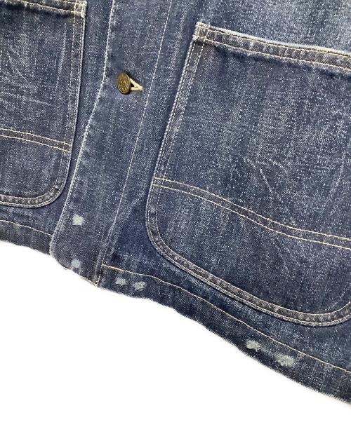 POLO RALPH LAUREN（ポロ・ラルフローレン）POLO RALPH LAUREN (ポロ・ラルフローレン) カバーオール インディゴ サイズ:Ｍの古着・服飾アイテム