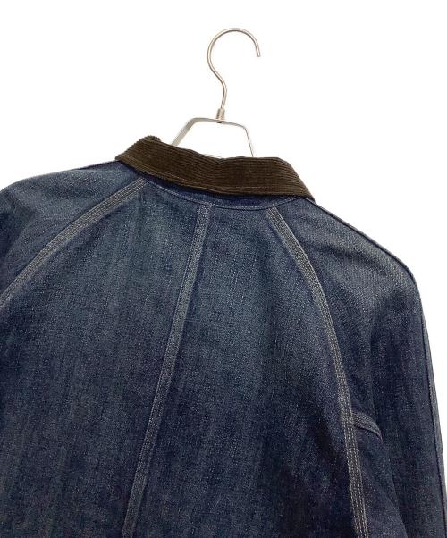 POLO RALPH LAUREN（ポロ・ラルフローレン）POLO RALPH LAUREN (ポロ・ラルフローレン) カバーオール インディゴ サイズ:Ｍの古着・服飾アイテム