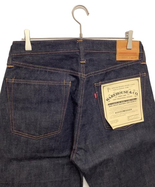 WAREHOUSE（ウエアハウス）WAREHOUSE (ウエアハウス) デニムパンツ インディゴ サイズ:W33×L34 未使用品の古着・服飾アイテム