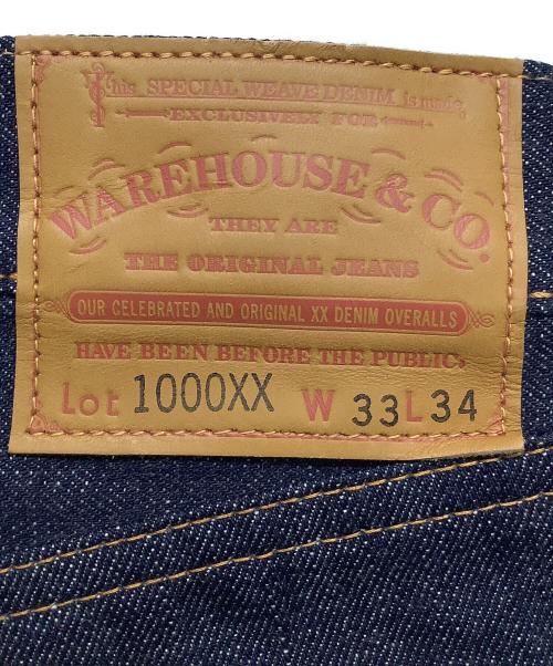 WAREHOUSE（ウエアハウス）WAREHOUSE (ウエアハウス) デニムパンツ インディゴ サイズ:W33×L34 未使用品の古着・服飾アイテム