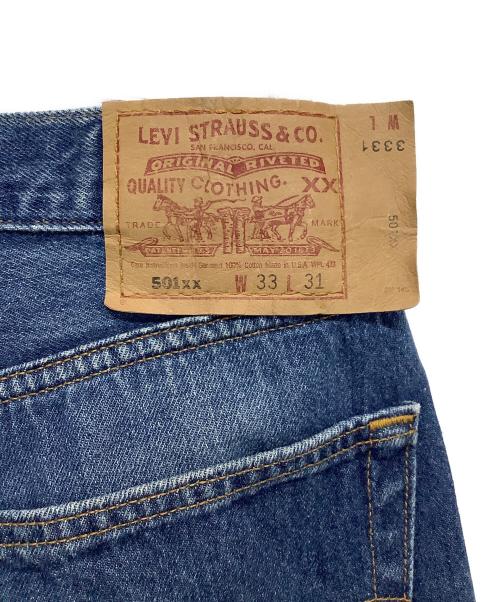 LEVI'S（リーバイス）LEVI'S (リーバイス) デニムパンツ インディゴ サイズ:W33×L31の古着・服飾アイテム