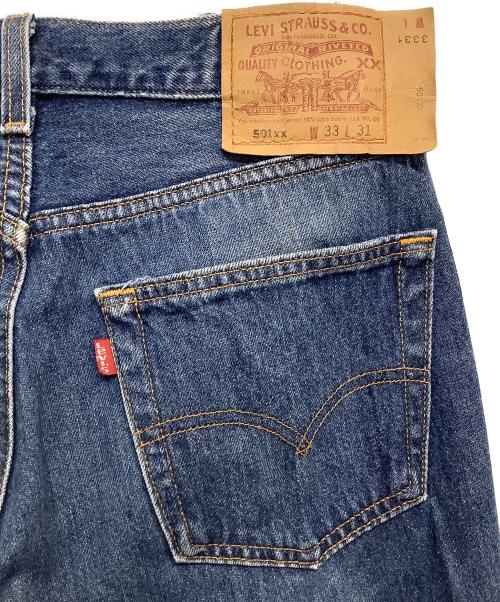 LEVI'S（リーバイス）LEVI'S (リーバイス) デニムパンツ インディゴ サイズ:W33×L31の古着・服飾アイテム
