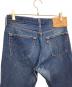 中古・古着 LEVI'S (リーバイス) デニムパンツ インディゴ サイズ:W33×L31：10000円
