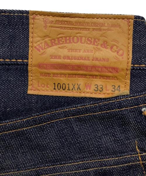 WAREHOUSE（ウエアハウス）WAREHOUSE (ウエアハウス) 1001XXデニムパンツ インディゴ サイズ:W33xL34の古着・服飾アイテム