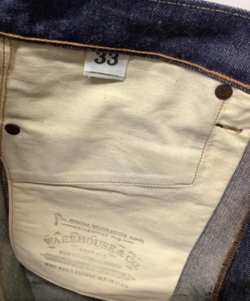 WAREHOUSE（ウエアハウス）WAREHOUSE (ウエアハウス) デニムパンツ インディゴ サイズ:W33xL34 未使用品の古着・服飾アイテム