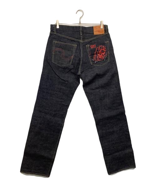 ONI DENIM（オニデニム）ONI DENIM (オニデニム) デニムパンツ インディゴ サイズ:W33の古着・服飾アイテム