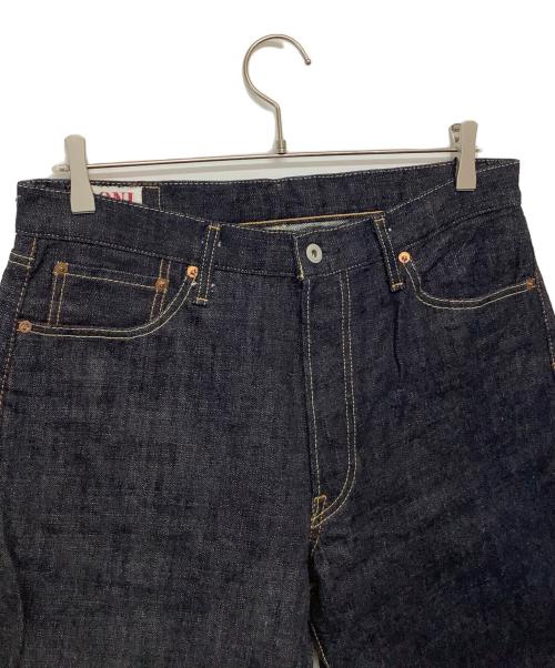 ONI DENIM（オニデニム）ONI DENIM (オニデニム) デニムパンツ インディゴ サイズ:W33の古着・服飾アイテム