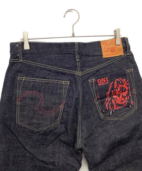 ONI DENIM（オニデニム）ONI DENIM (オニデニム) デニムパンツ インディゴ サイズ:W33の古着・服飾アイテム