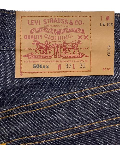 LEVI'S（リーバイス）LEVI'S (リーバイス) 501XXデニムパンツ インディゴ サイズ:W33xL31の古着・服飾アイテム